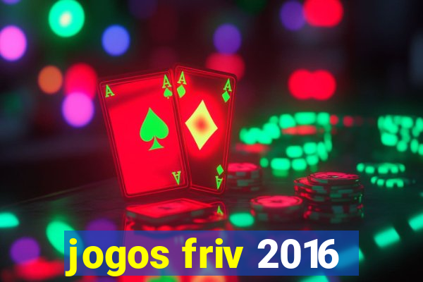 jogos friv 2016